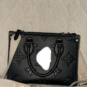 Elegant Black Designer Handbag